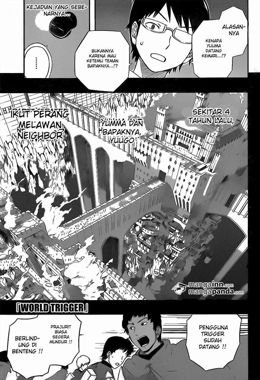World Trigger Chapter 20 - halaman 2