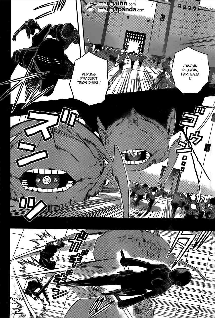 World Trigger Chapter 20 - halaman 3
