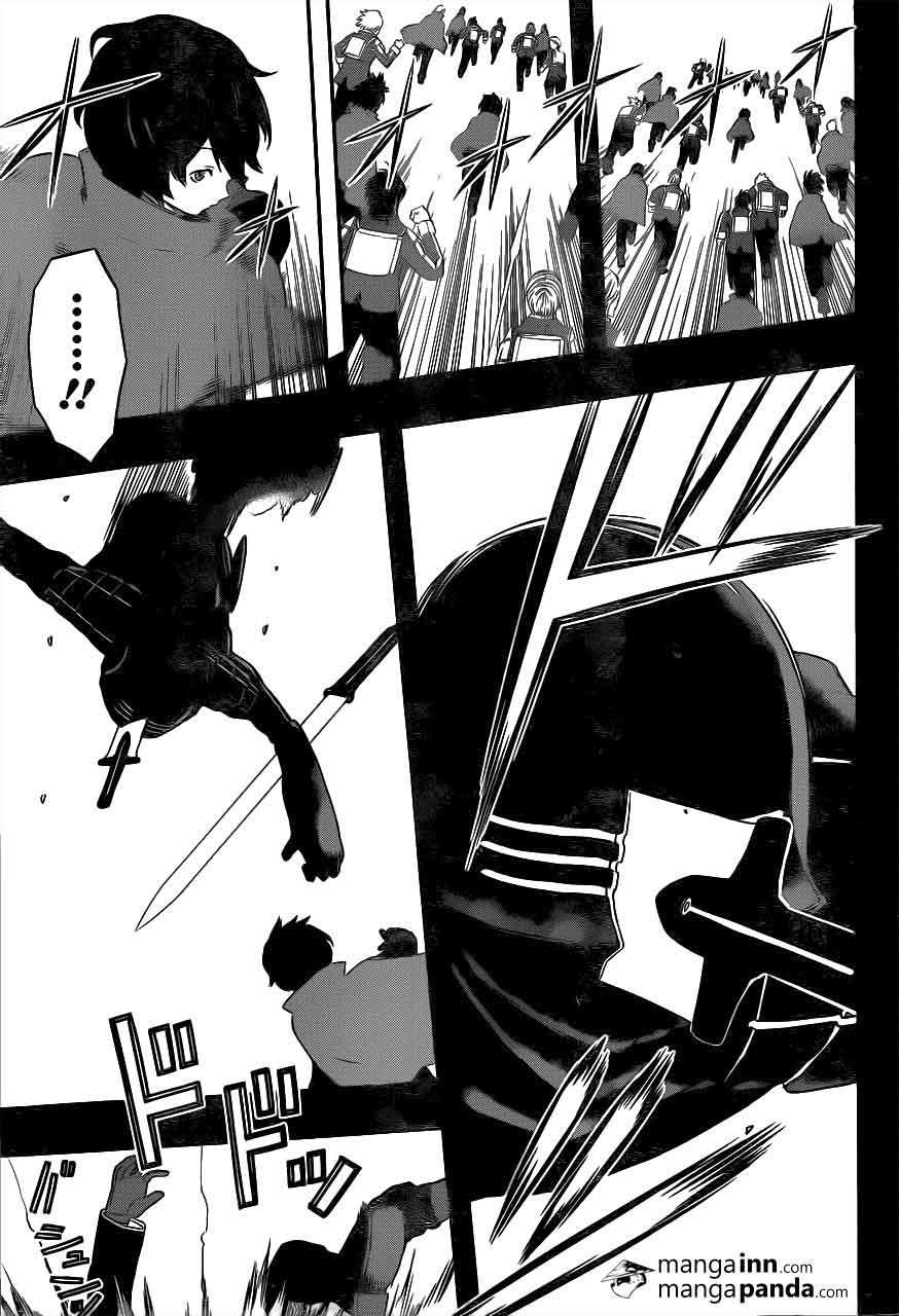 World Trigger Chapter 20 - halaman 4