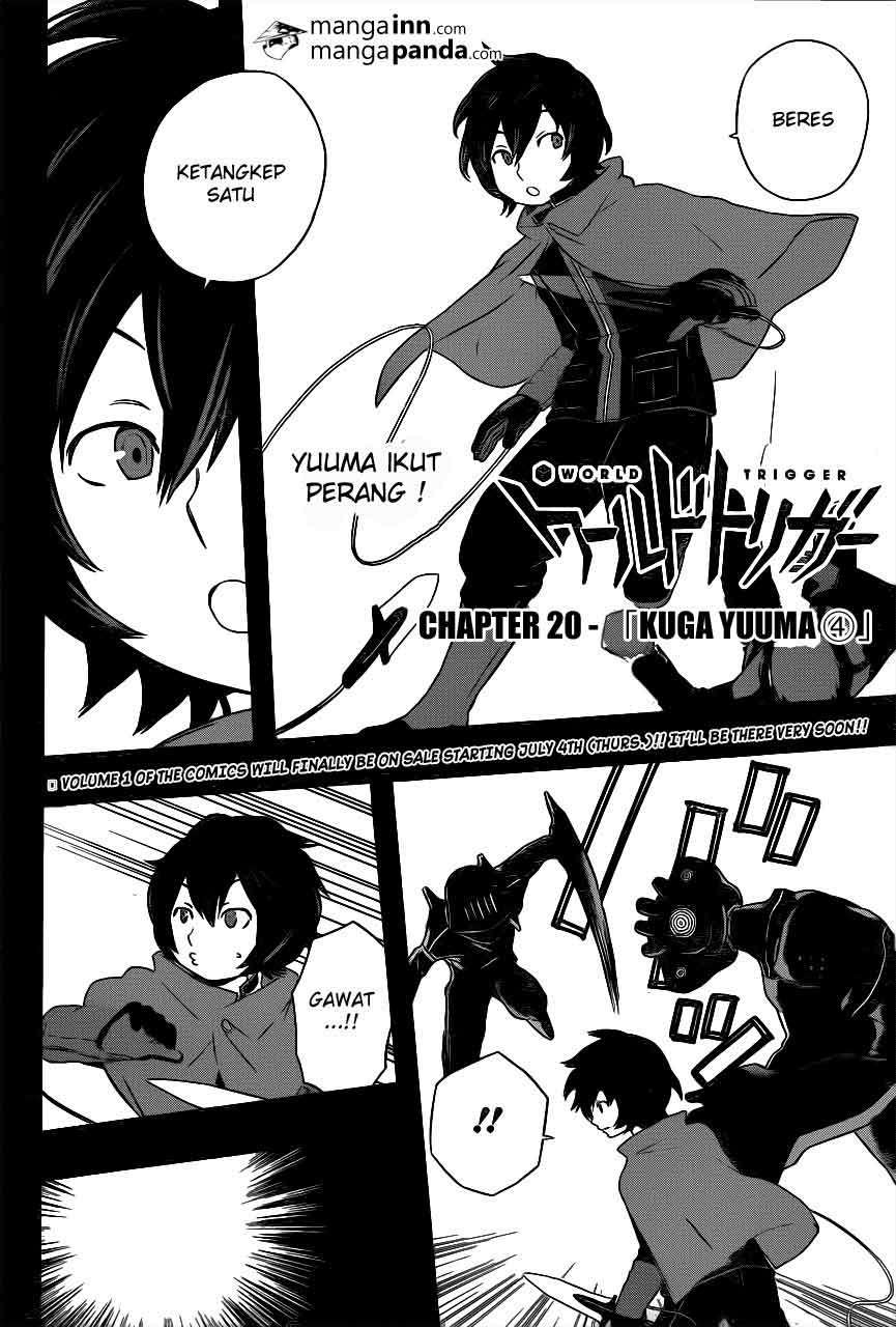 World Trigger Chapter 20 - halaman 5