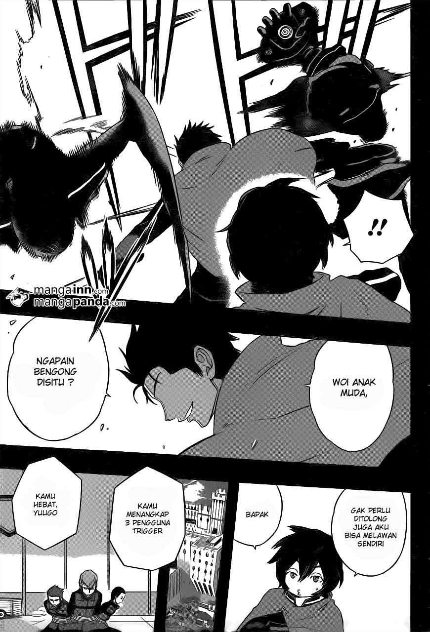 World Trigger Chapter 20 - halaman 6