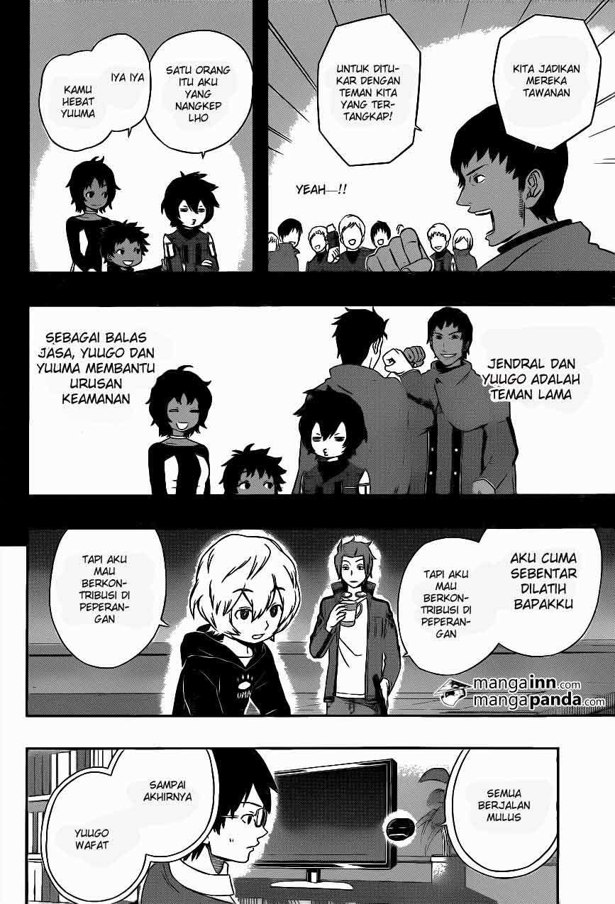 World Trigger Chapter 20 - halaman 7