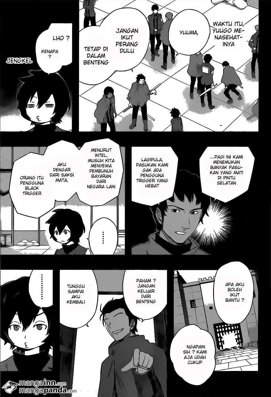 World Trigger Chapter 20 - halaman 8