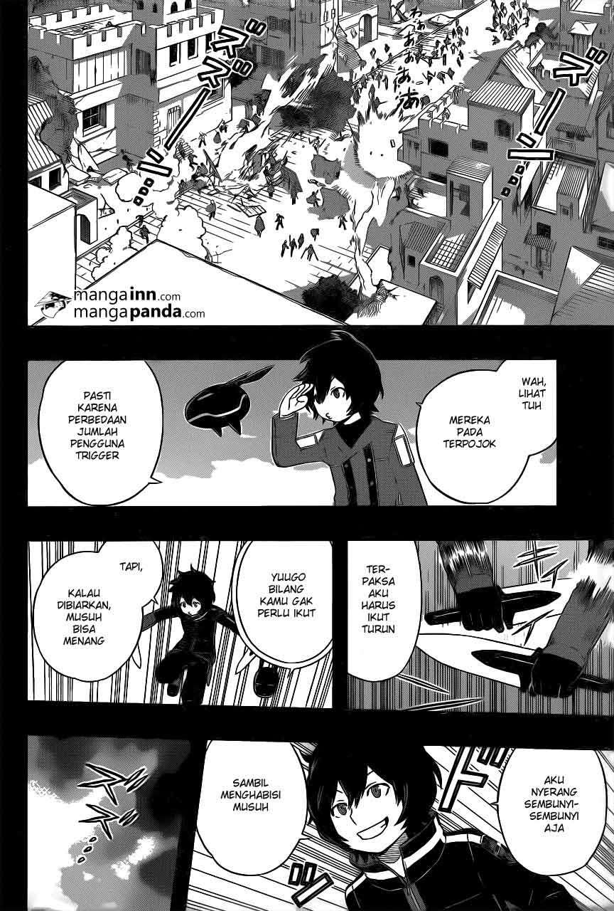 World Trigger Chapter 20 - halaman 9