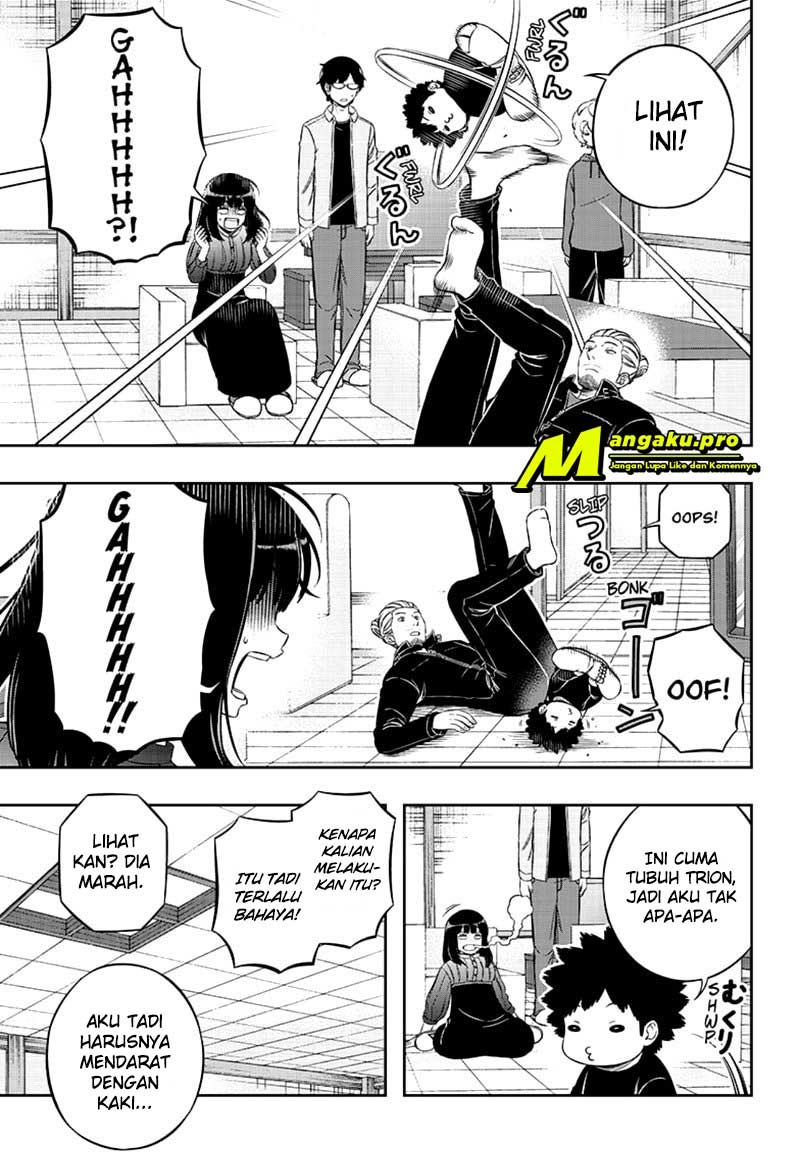World Trigger Chapter 200 - halaman 10