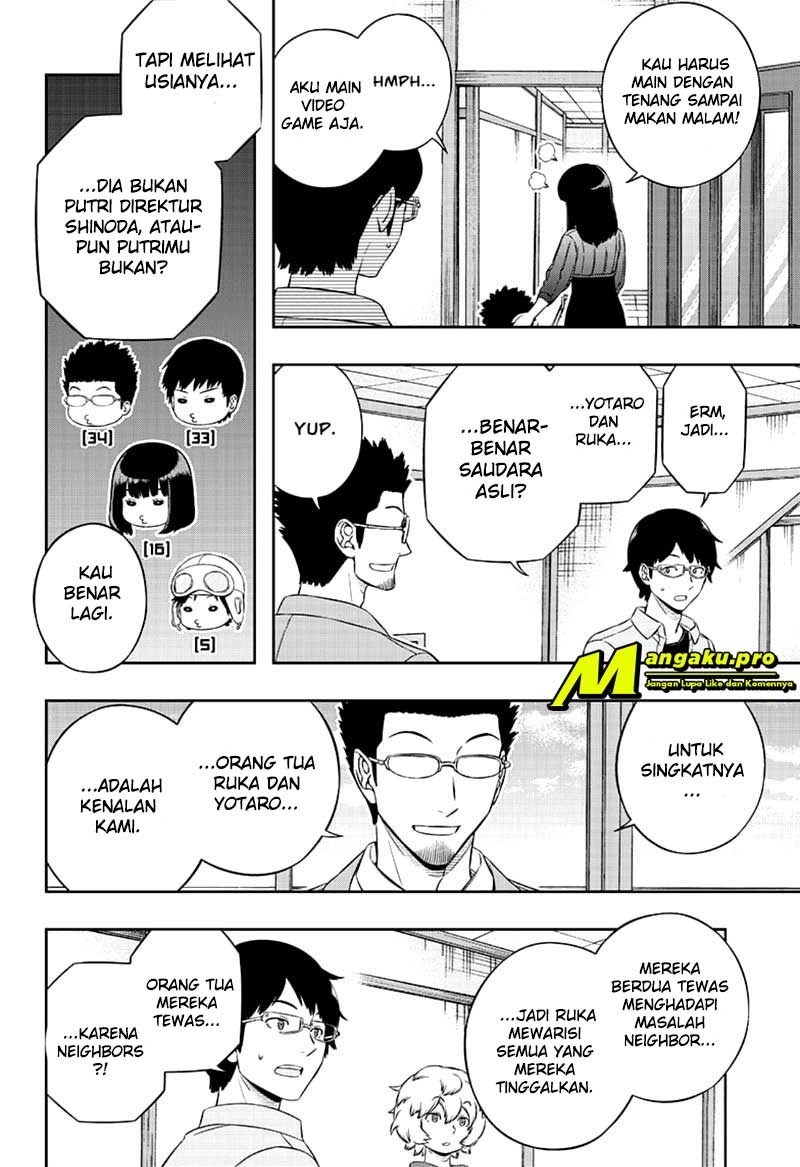 World Trigger Chapter 200 - halaman 11