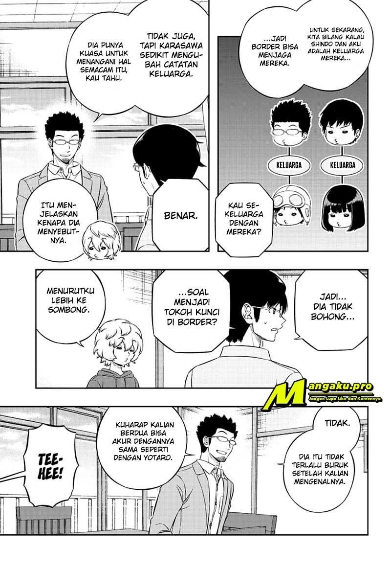 World Trigger Chapter 200 - halaman 12