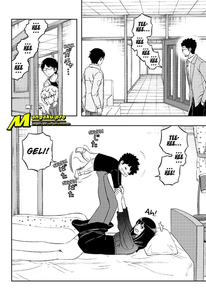 World Trigger Chapter 200 - halaman 13