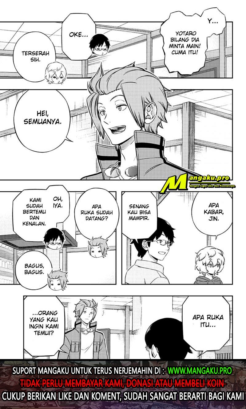 World Trigger Chapter 200 - halaman 14