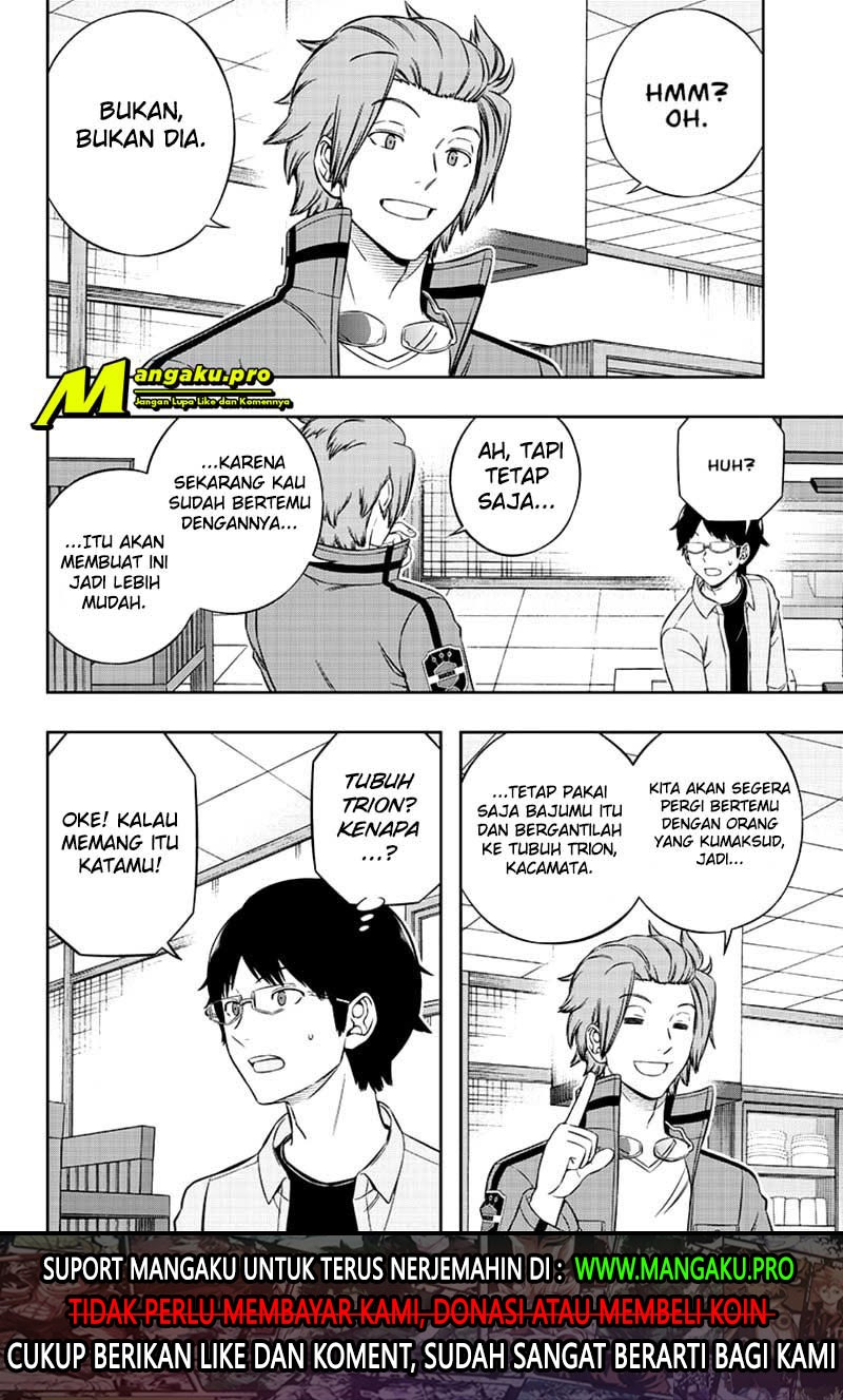 World Trigger Chapter 200 - halaman 15