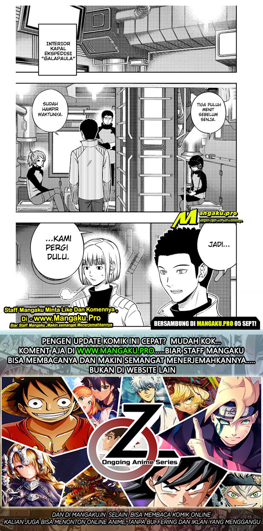 World Trigger Chapter 200 - halaman 16