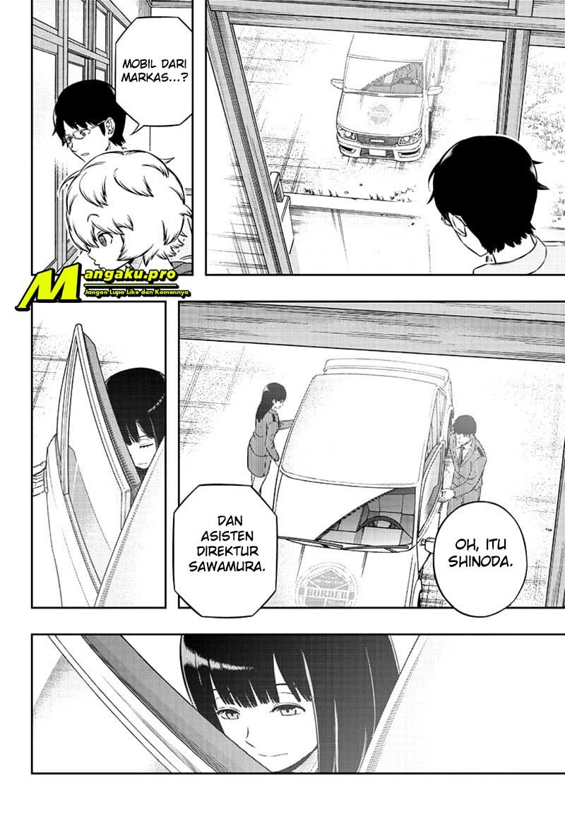World Trigger Chapter 200 - halaman 3