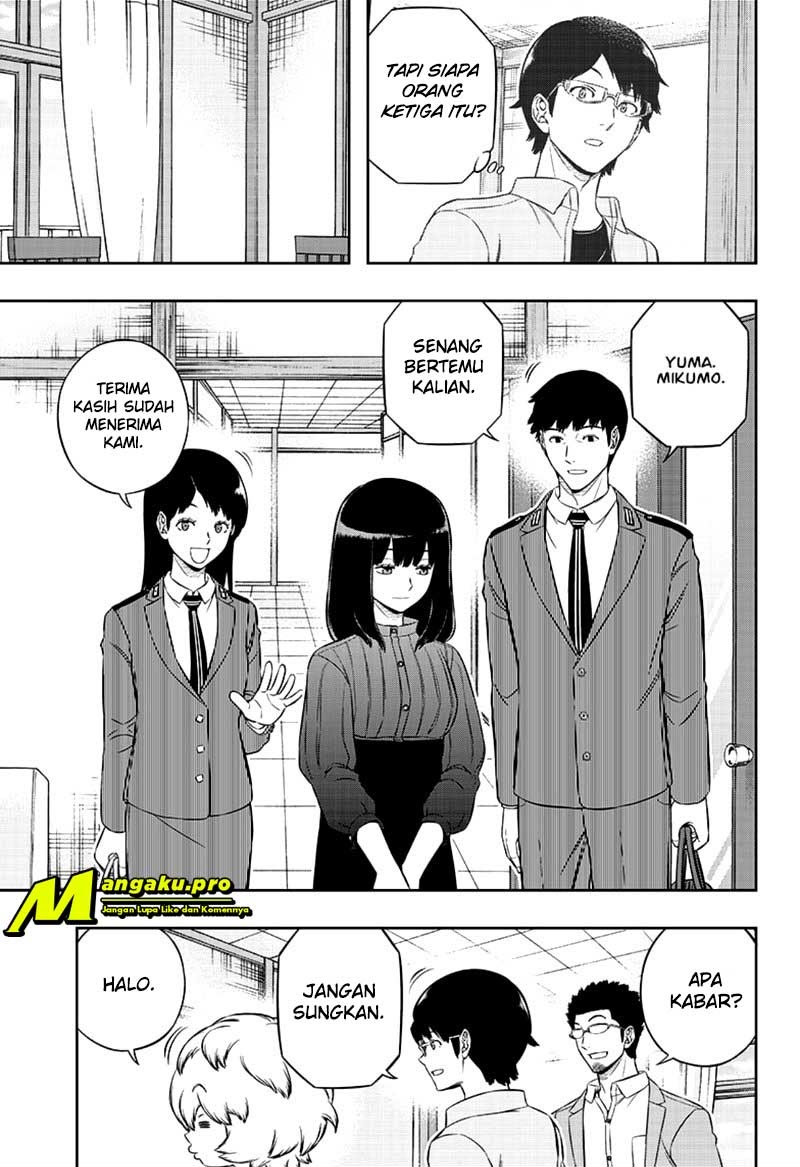 World Trigger Chapter 200 - halaman 4