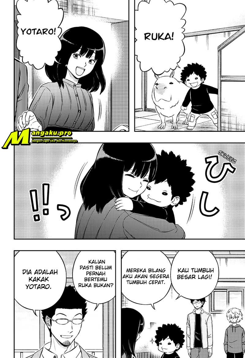 World Trigger Chapter 200 - halaman 5