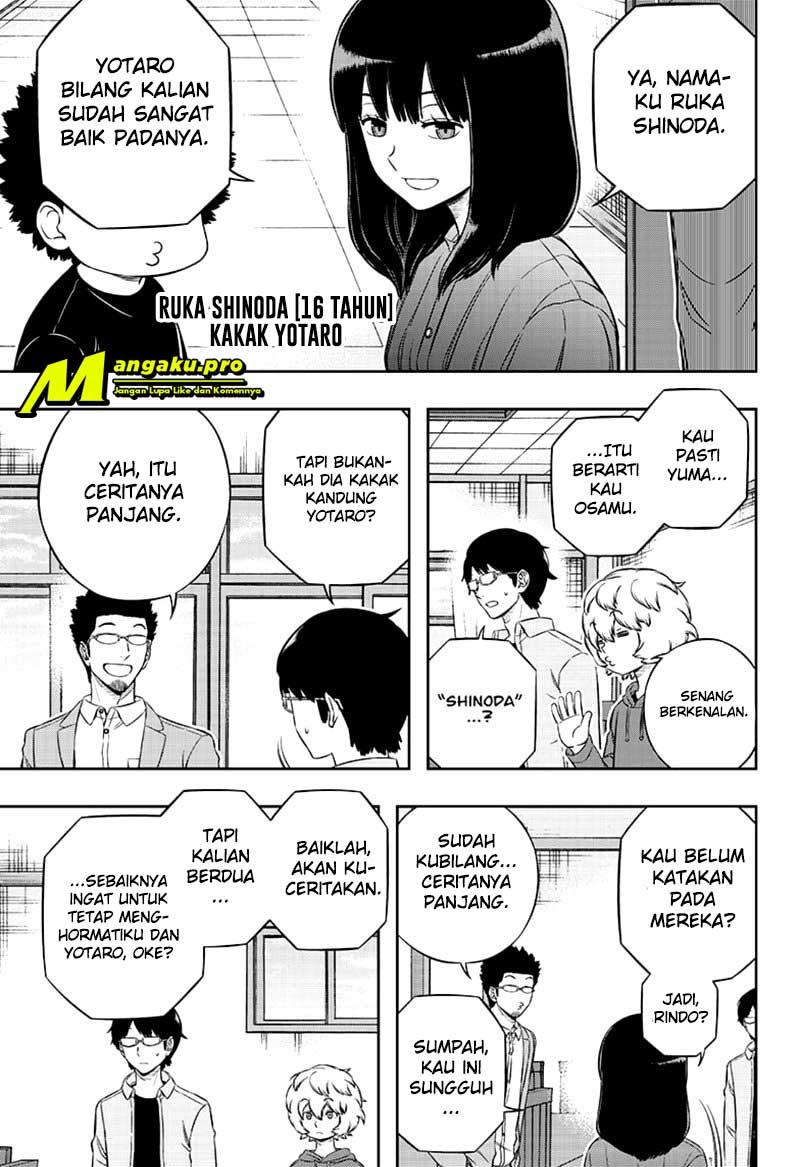 World Trigger Chapter 200 - halaman 6