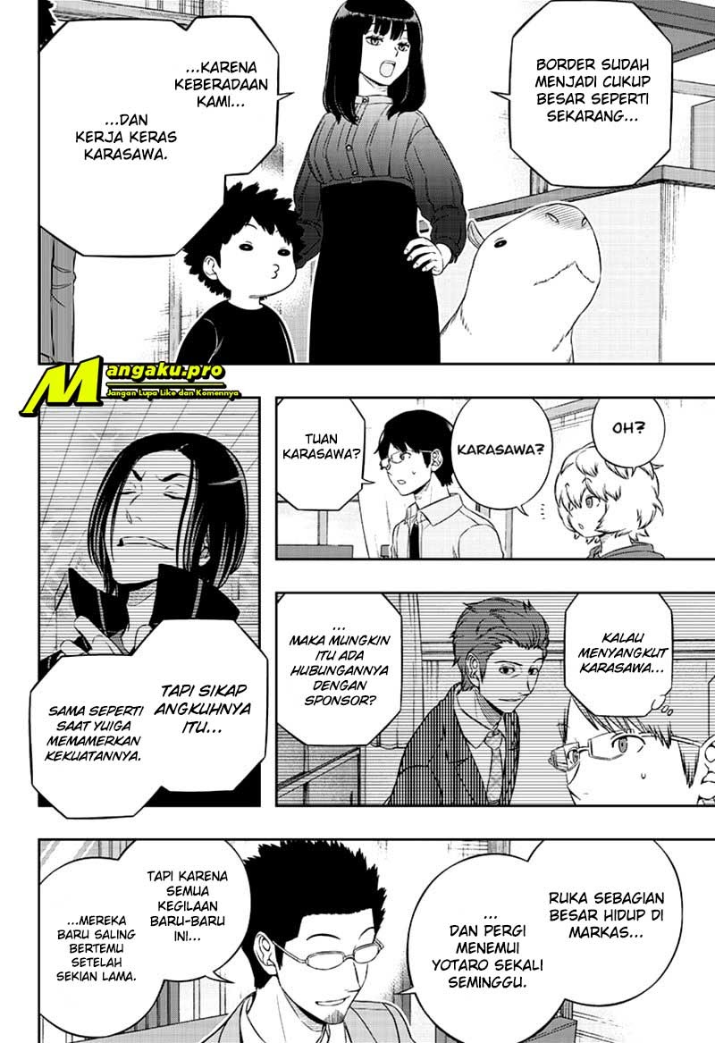 World Trigger Chapter 200 - halaman 7