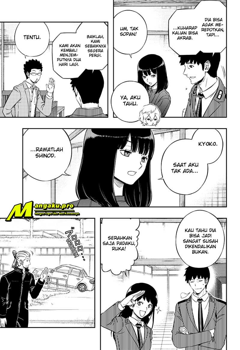 World Trigger Chapter 200 - halaman 8