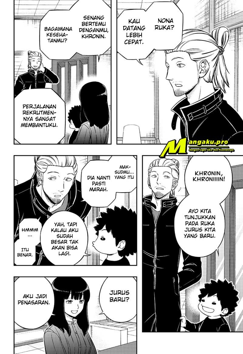 World Trigger Chapter 200 - halaman 9