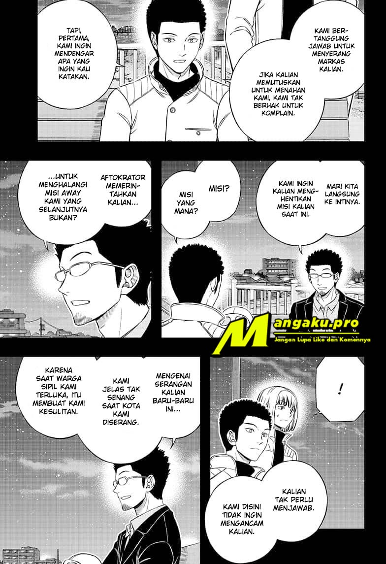 World Trigger Chapter 201 - halaman 10