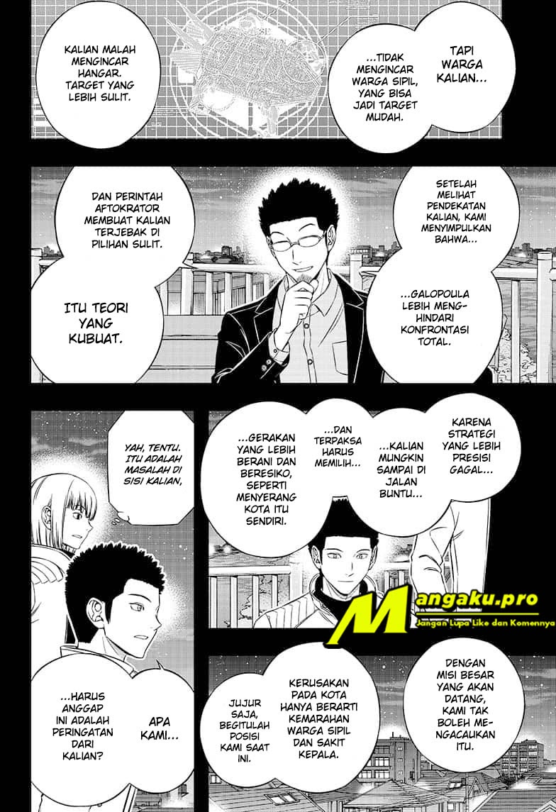 World Trigger Chapter 201 - halaman 11