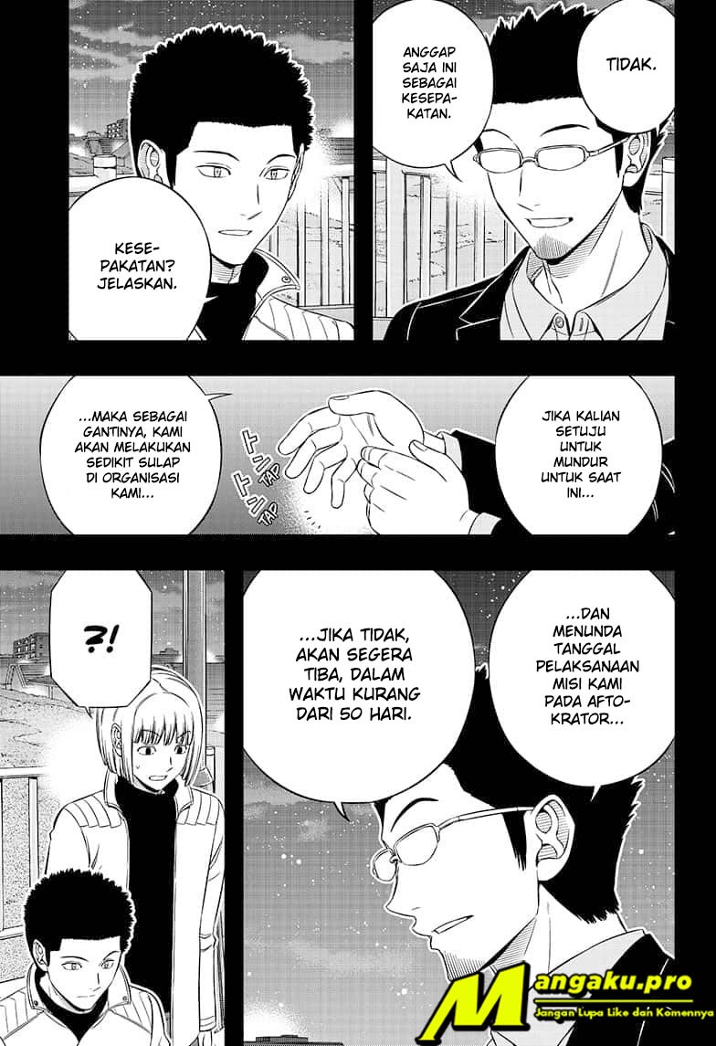 World Trigger Chapter 201 - halaman 12