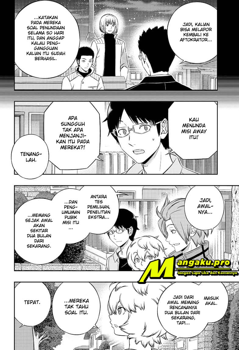 World Trigger Chapter 201 - halaman 13