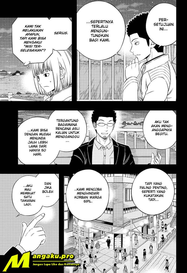 World Trigger Chapter 201 - halaman 14
