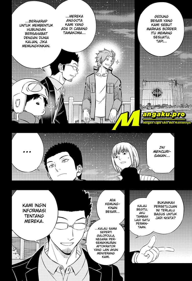 World Trigger Chapter 201 - halaman 15