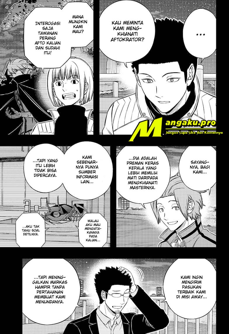 World Trigger Chapter 201 - halaman 16