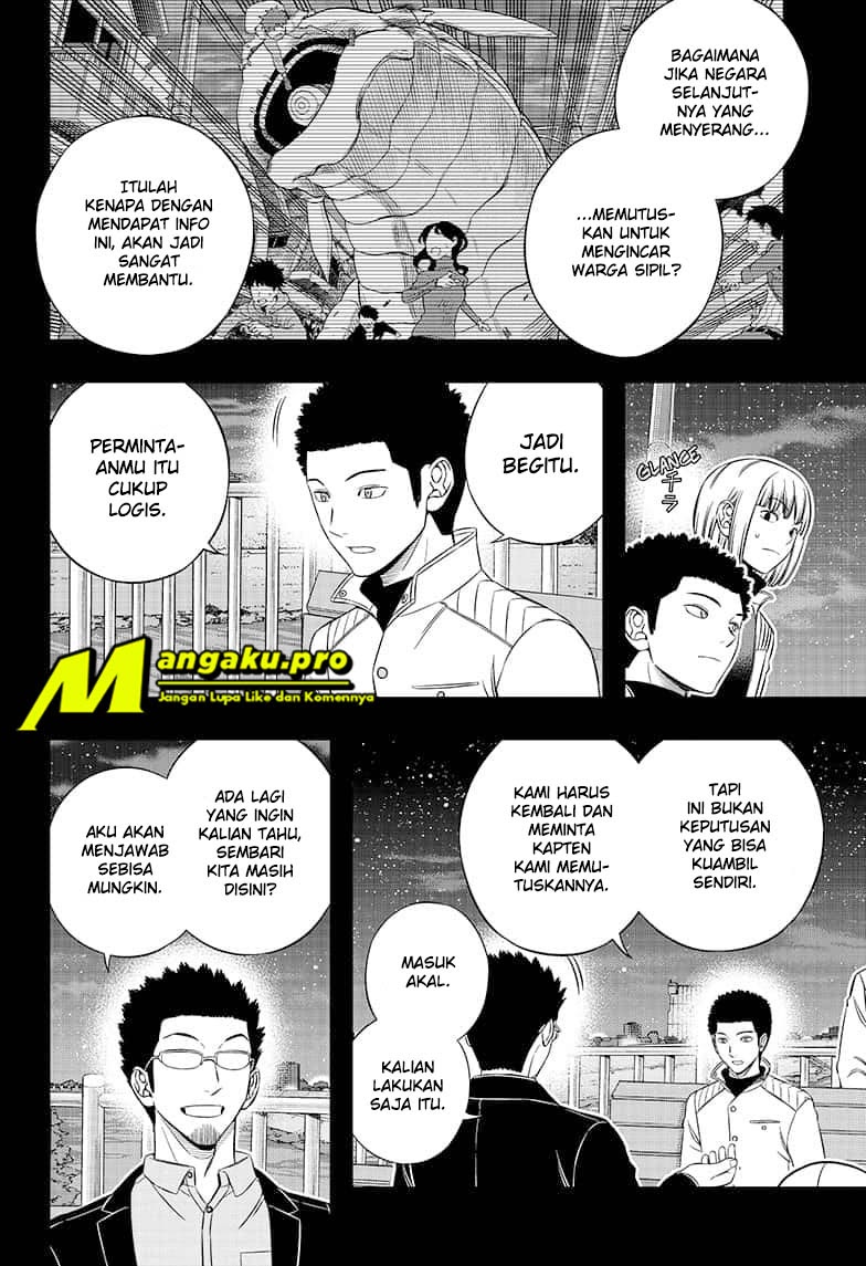World Trigger Chapter 201 - halaman 17