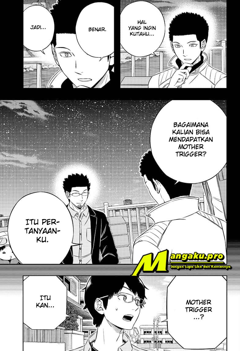 World Trigger Chapter 201 - halaman 18