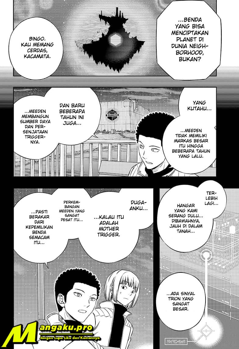 World Trigger Chapter 201 - halaman 19