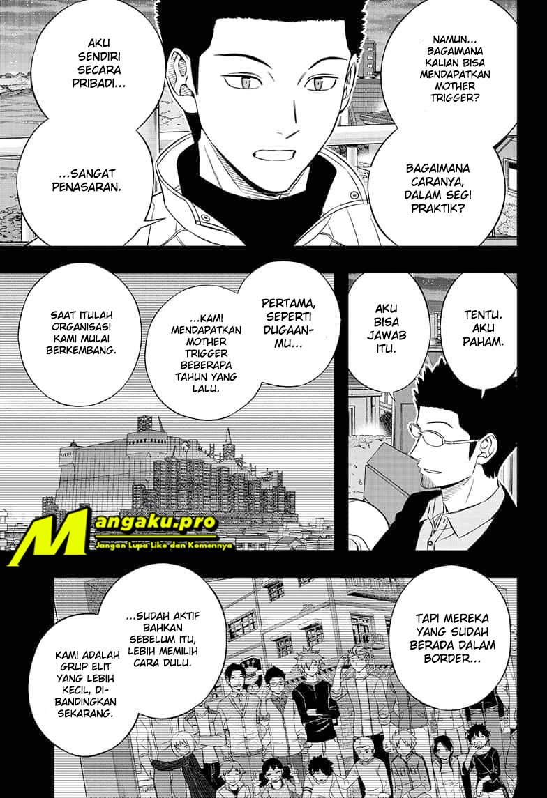 World Trigger Chapter 201 - halaman 20