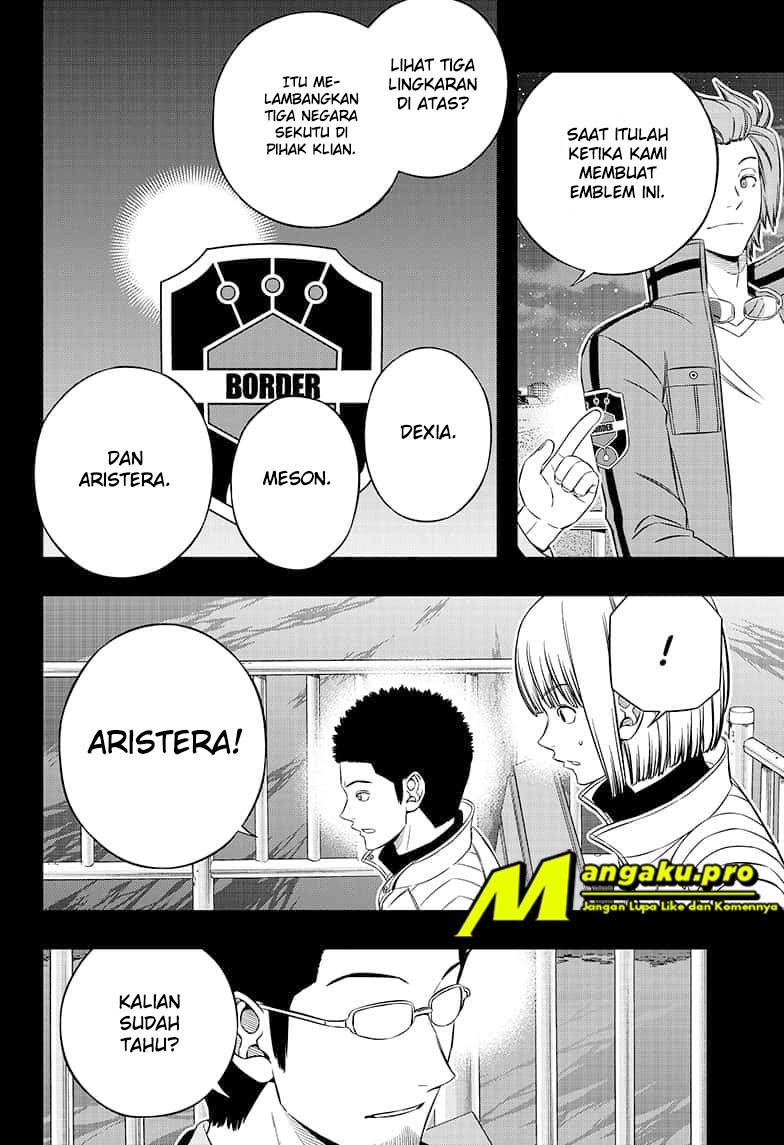 World Trigger Chapter 201 - halaman 21