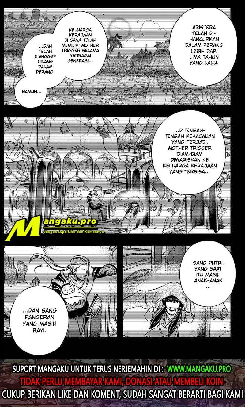 World Trigger Chapter 201 - halaman 22