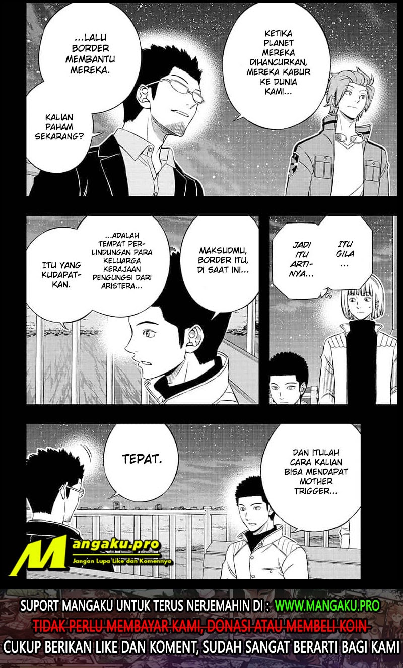 World Trigger Chapter 201 - halaman 23