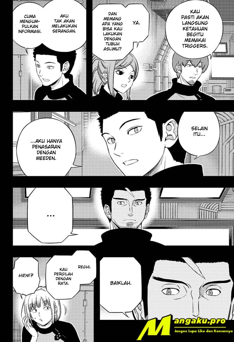 World Trigger Chapter 201 - halaman 3