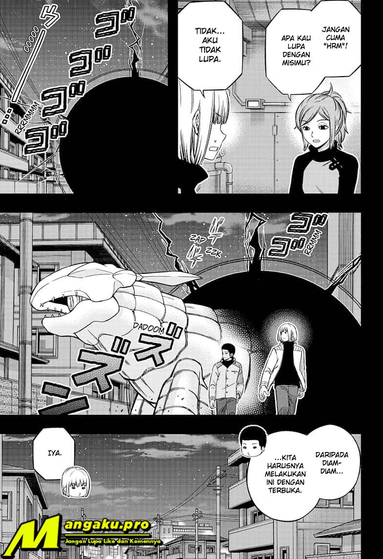 World Trigger Chapter 201 - halaman 4