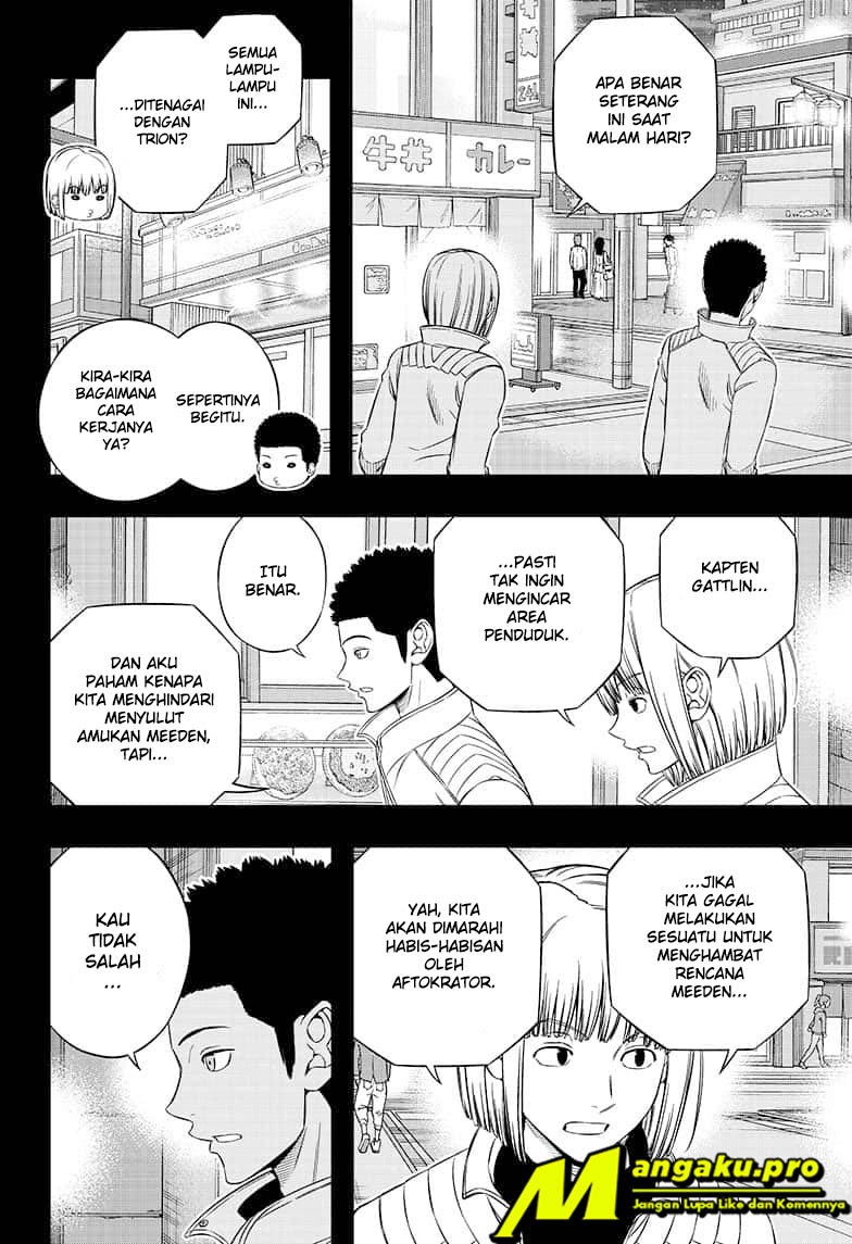 World Trigger Chapter 201 - halaman 5