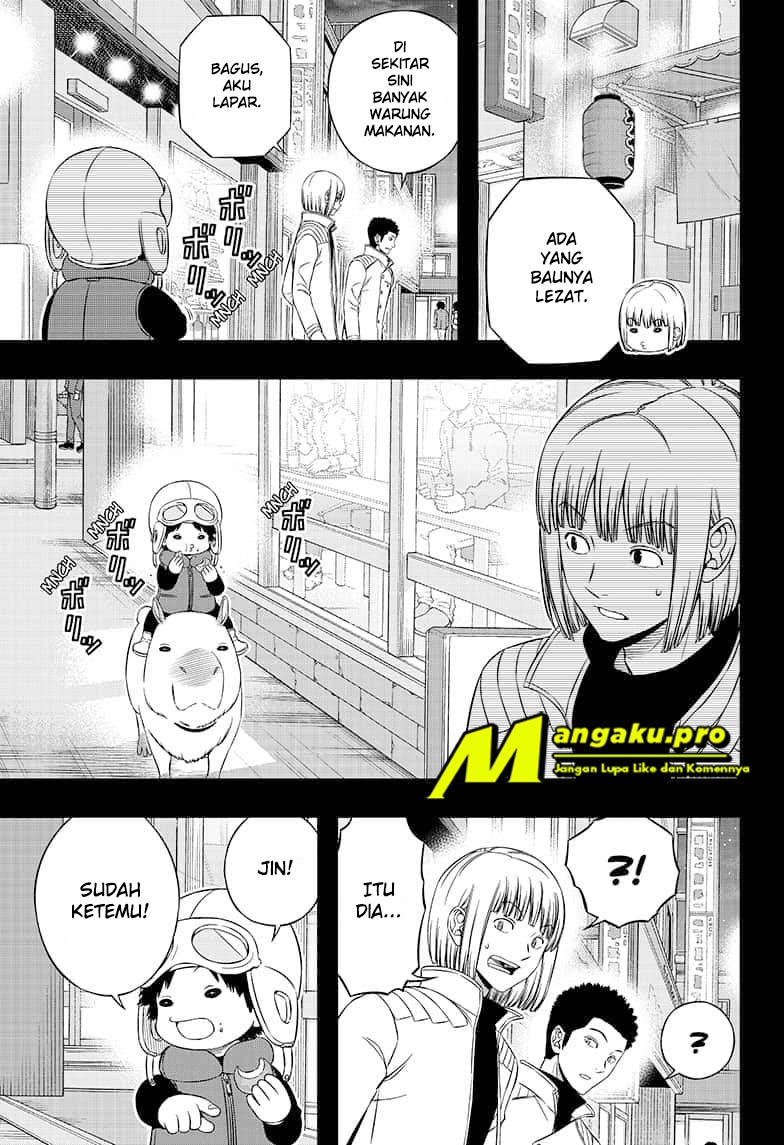 World Trigger Chapter 201 - halaman 6