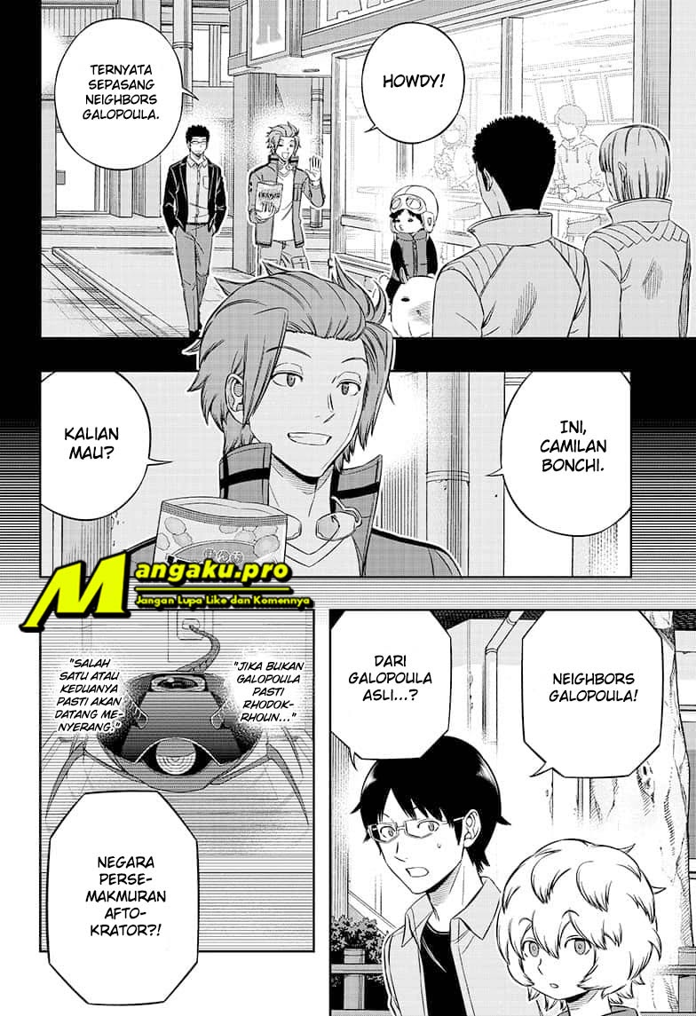 World Trigger Chapter 201 - halaman 7