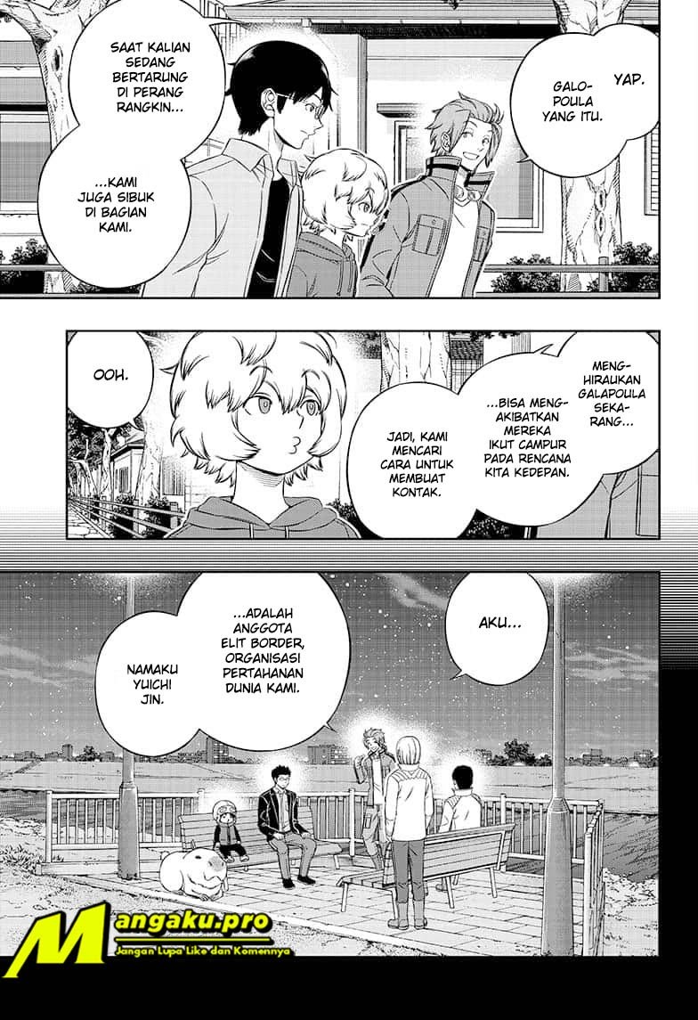World Trigger Chapter 201 - halaman 8