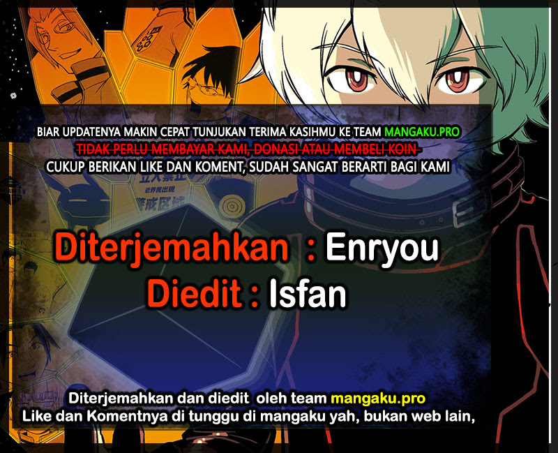 World Trigger Chapter 202 - halaman 1