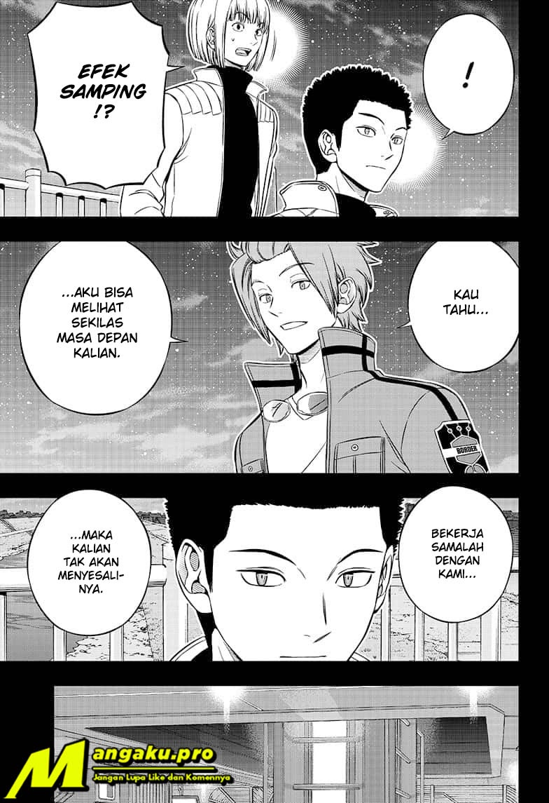 World Trigger Chapter 202 - halaman 10