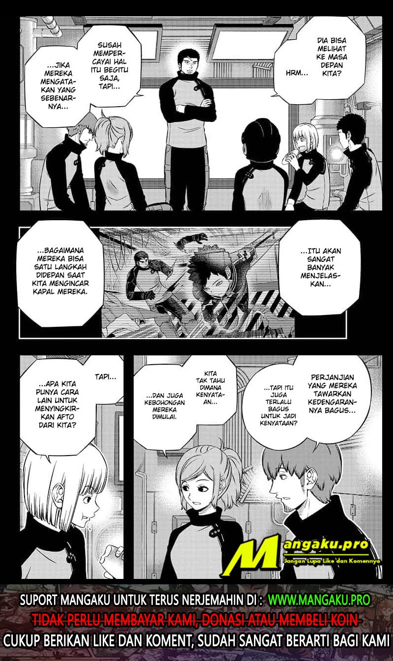 World Trigger Chapter 202 - halaman 11