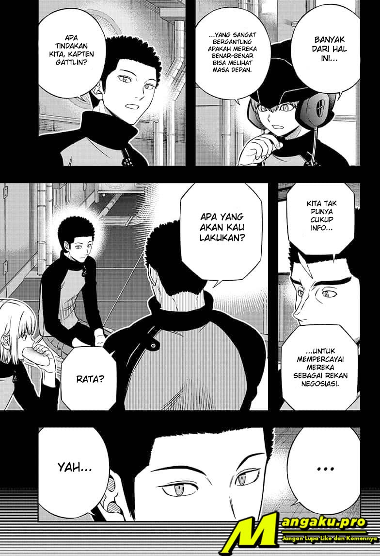 World Trigger Chapter 202 - halaman 12