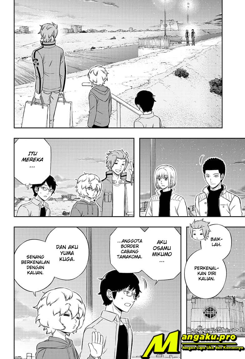 World Trigger Chapter 202 - halaman 13