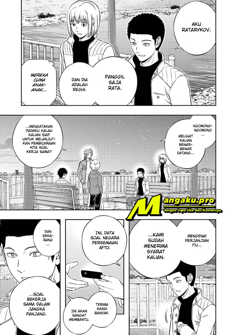 World Trigger Chapter 202 - halaman 14