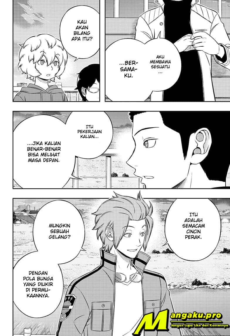 World Trigger Chapter 202 - halaman 15