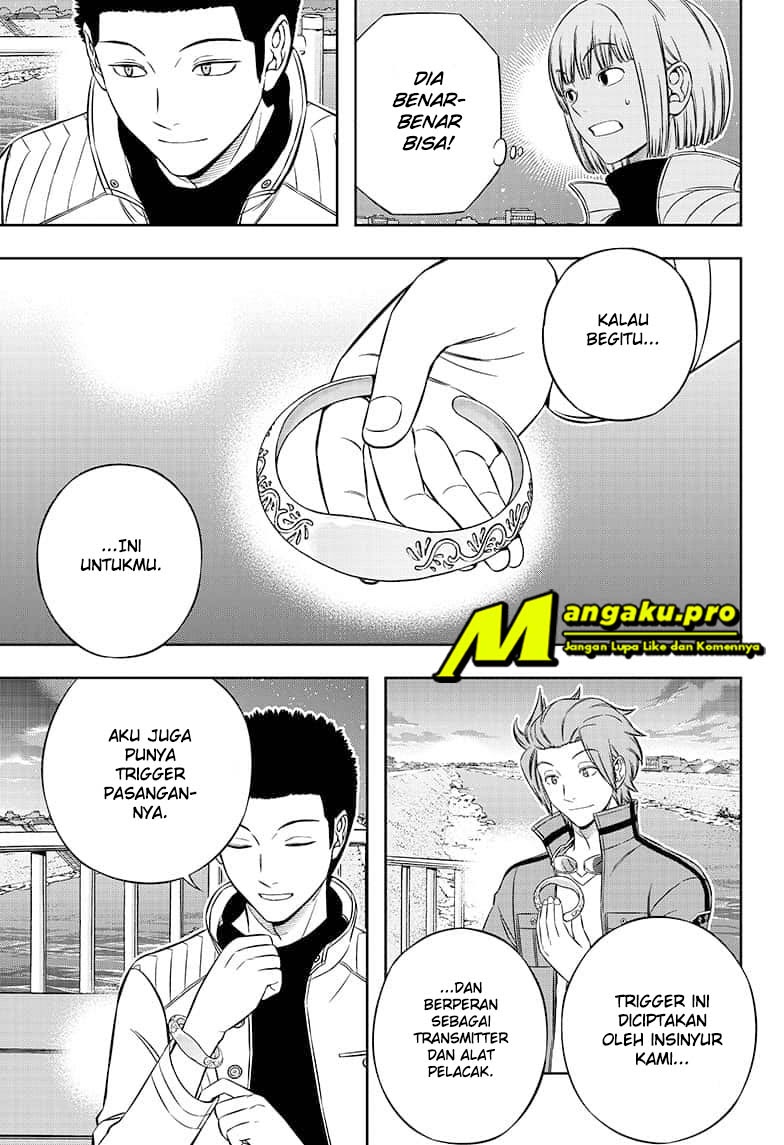 World Trigger Chapter 202 - halaman 16